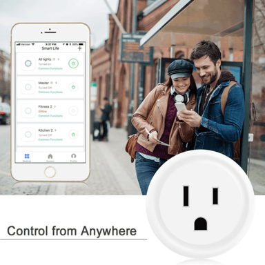 ENCHUFE TECH CARE INTELIGENTE WIFI COMPATIBLE ALEXA GOOGLE - 3