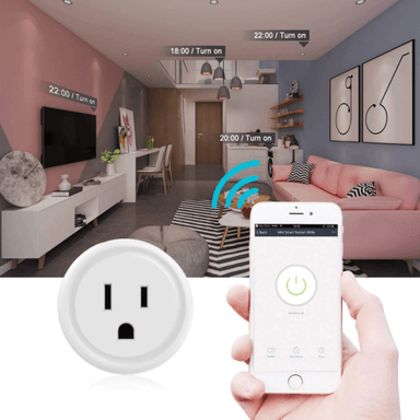 ENCHUFE TECH CARE INTELIGENTE WIFI COMPATIBLE ALEXA GOOGLE - 4