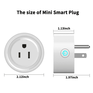 ENCHUFE TECH CARE INTELIGENTE WIFI COMPATIBLE ALEXA GOOGLE - 5