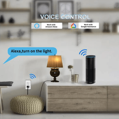 ENCHUFE TECH CARE INTELIGENTE WIFI COMPATIBLE ALEXA GOOGLE - 6