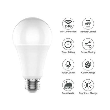 FOCO TECH CARE LED INTELIGENTE 15W - 4