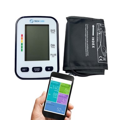 TENSIOMETRO DE BRAZO DIGITAL A BLUETOOTH CON APP - 3