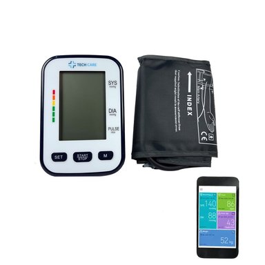 TENSIOMETRO DE BRAZO DIGITAL A BLUETOOTH CON APP - 5