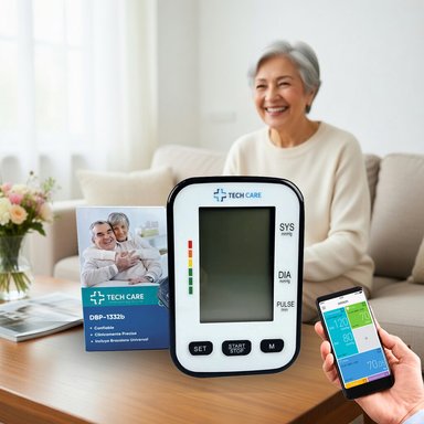 TENSIOMETRO DE BRAZO DIGITAL A BLUETOOTH CON APP - 6