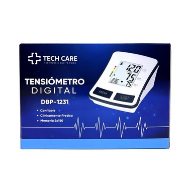TENSIÓMETRO DE BRAZO DIGITAL TECH CARE - 2