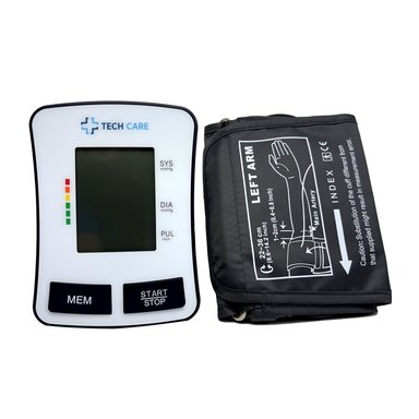 TENSIÓMETRO DE BRAZO DIGITAL TECH CARE - 3