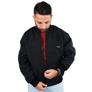 CASACA LEGANT HOMBRE CUELLO TEJIDO - NEGRO XXL - 2