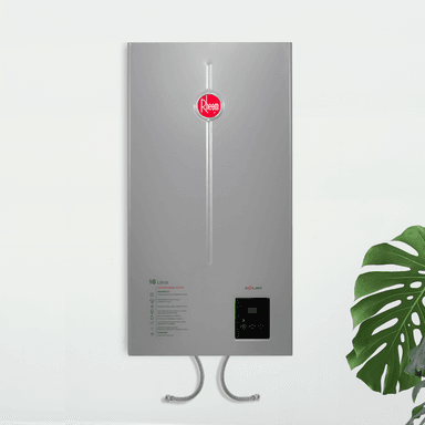 TERMA A GAS 16 L RHEEM GLP TIRO NATURAL | Gris - 2