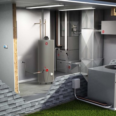TERMOTANQUE 152L RHEEM GN - 2