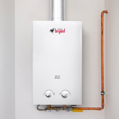 TERMA GN 10 L BRYANT A GAS TIRO NATURAL | BLANCO - 2