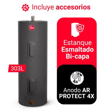 TERMA ELÉCTRICA 303 L RHEEM | Gris - 2