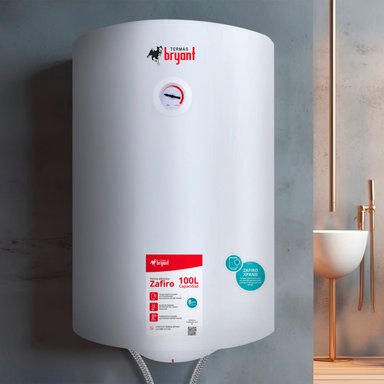 TERMA ELÉCTRICA 100 L ZAFIRO BRYANT XPAND MAYOR DURACIÓN - 2