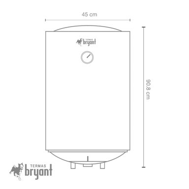 TERMA ELÉCTRICA 100 L ZAFIRO BRYANT XPAND MAYOR DURACIÓN - 5