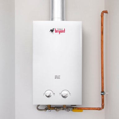 TERMA A GAS 10 L GN BRYANT TIRO NATURAL | BLANCO - 2