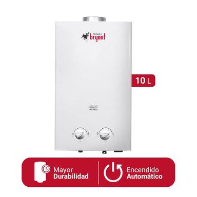 TERMA A GAS 10 L GN BRYANT TIRO NATURAL | BLANCO - 4