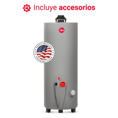 TERMOTANQUE RHEEM 76L GN - 4
