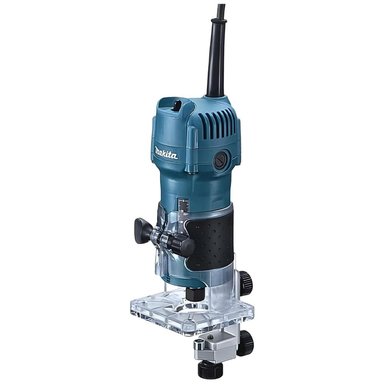 FRESADORA MAKITA 3709 1/4' 35 MM 530 WATTS - 2