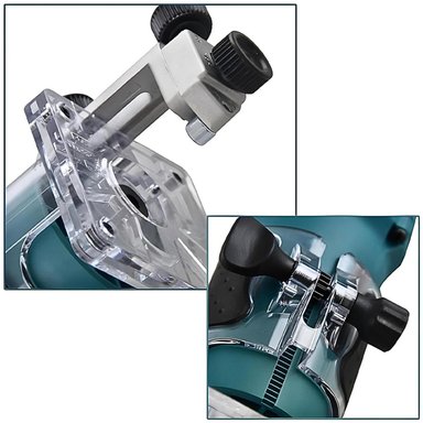 FRESADORA MAKITA 3709 1/4' 35 MM 530 WATTS - 3