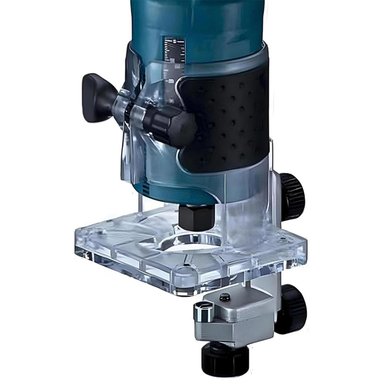 FRESADORA MAKITA 3709 1/4' 35 MM 530 WATTS - 4