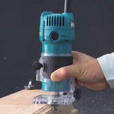 FRESADORA MAKITA 3709 1/4' 35 MM 530 WATTS - 5