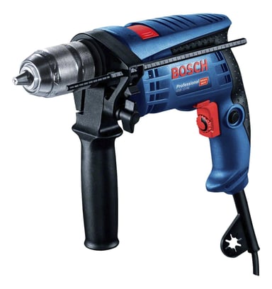 TALADRO PERCUTOR 1/2' 750W + SET DE ACCS 23 PZS BOSCH GSB 13 RE - 2