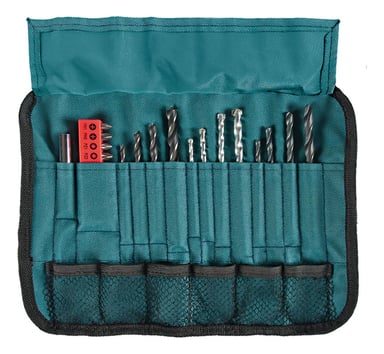 TALADRO PERCUTOR 1/2' 750W + SET DE ACCS 23 PZS BOSCH GSB 13 RE - 5