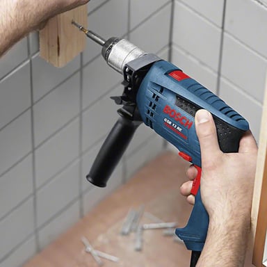 TALADRO PERCUTOR 1/2' 750W + SET DE ACCS 23 PZS BOSCH GSB 13 RE - 6