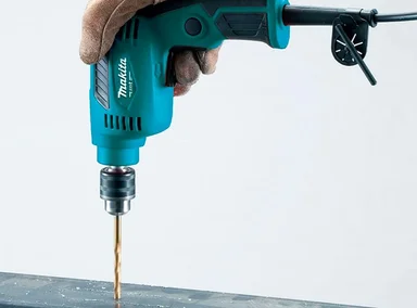 TALADRO DE ROTACIÓN 1/4' 230W 4500 RPM MAKITA MT M6501B - 5