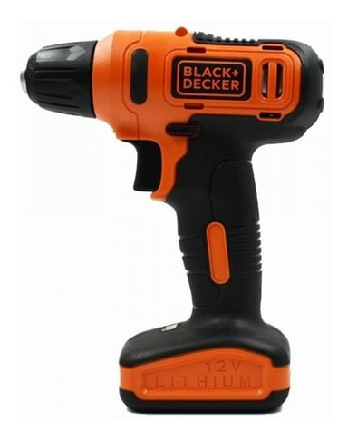 TALADRO ATORNILLADOR 3/8' 12V + 31 ACCESORIOS BLACK Y DECKER LD12SC-B2C - 3