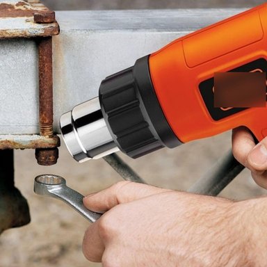 PISTOLA DE CALOR 1500W 2TEMP HG1500 BLACK Y DECKER - 3