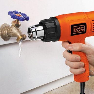 PISTOLA DE CALOR 1500W 2TEMP HG1500 BLACK Y DECKER - 4