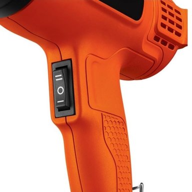 PISTOLA DE CALOR 1500W 2TEMP HG1500 BLACK Y DECKER - 5