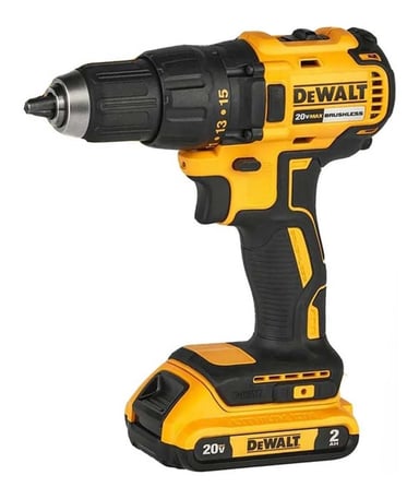 TALADRO ATORNILLADOR 1/2 20V XR 1750RPM DEWALT DCD7771D2-B2 - 2