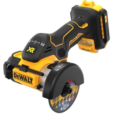 CORTADOR MÚLTIPLE 3' 20V BRUSHLESS 20MM BARETOOL DEWALT DCS438B - 2