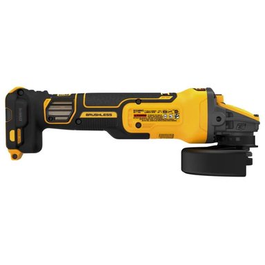 AMOLADORA ANGULAR 4 1/2' 20V BRUSHLESS BARETOOL DEWALT DCG409VSB - 2