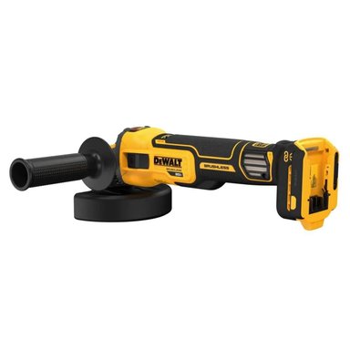AMOLADORA ANGULAR 4 1/2' 20V BRUSHLESS BARETOOL DEWALT DCG409VSB - 3