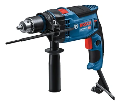 TALADRO PERCUTOR 1/2' 850W 52500 GPM MALETA BOSCH GSB 16 RE - 2