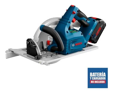 SIERRA CIRCULAR 7 1/4' 18V 5000 RPM BRUSHLESS BARETOOL BOSCH GKS 18V-68 GC - 2