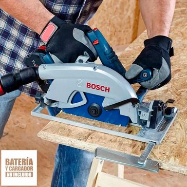 SIERRA CIRCULAR 7 1/4' 18V 5000 RPM BRUSHLESS BARETOOL BOSCH GKS 18V-68 GC - 4