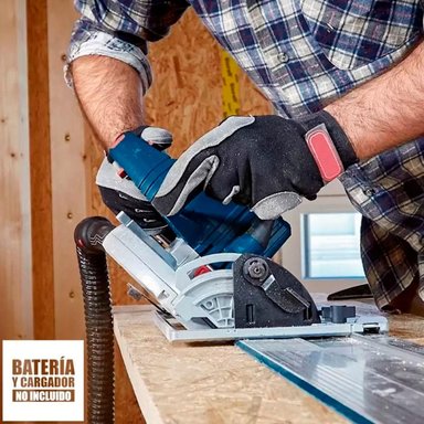 SIERRA CIRCULAR 7 1/4' 18V 5000 RPM BRUSHLESS BARETOOL BOSCH GKS 18V-68 GC - 5
