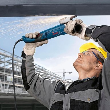 AMOLADORA INDUSTRIAL BOSCH 5 1800W GWS 18-125 PL BOSCH - 2