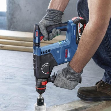 ROTOMARTILLO SDSPLUS 18V BRUSHLESS BARETOOL BOSCH GBH 187-LI - 4