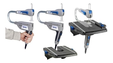 SIERRA CALADORA PORTÁTIL DE BANCO DREMEL MOTO-SAW - 6