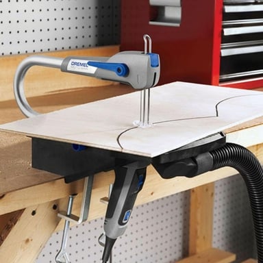 SIERRA CALADORA PORTÁTIL DE BANCO DREMEL MOTO-SAW - 7