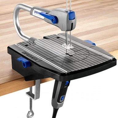 SIERRA CALADORA PORTÁTIL DE BANCO DREMEL MOTO-SAW - 8