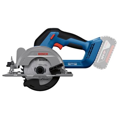 SIERRA CIRCULAR 5 1/2' 18V BRUSHLESS 6300 RPM BARETOOL BOSCH GKS 18V-51 - 2