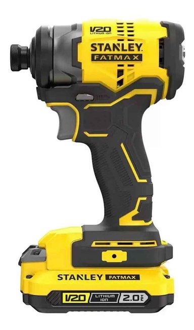 ATORNILLADOR DE IMPACTO 1/4 20V 180 NM FATMAX SBI810D2K-B2 - 3