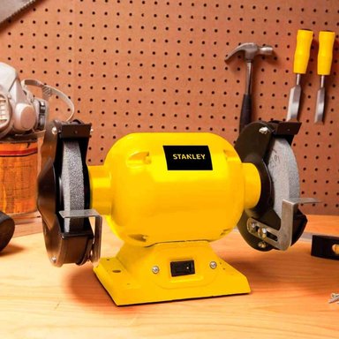 ESMERIL BANCO PROFESIONAL 1/2 HP (373W) STANLEY STGB3715-B2 - 4