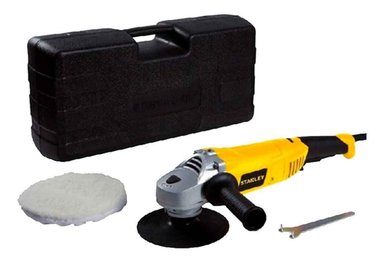 PULIDORA DE 7 1300W C/CAJA PLASTICA SP137K-B2 STANLEY - 1