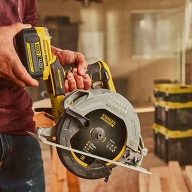 SIERRA CIRCULAR 7 1/4 20V 65MM BARETOOL STANLEY SBC550-B2 - 3
